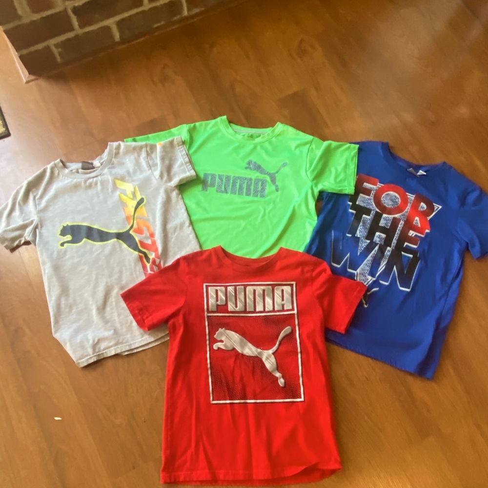 Puma Boys Shirts